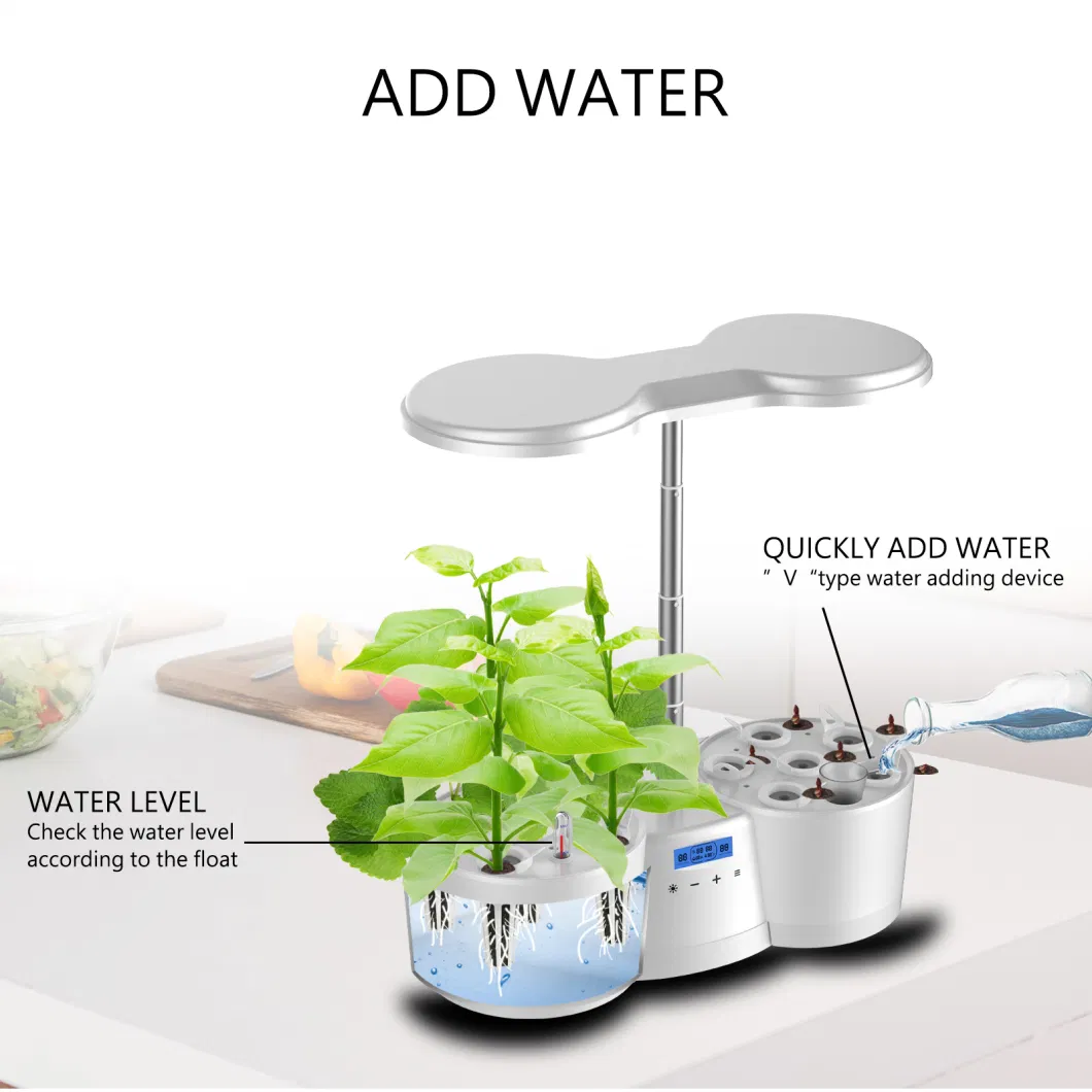 Factory OEM/ODM Hydroponics Growing System Smart Garden Intelligent Indoor Planters