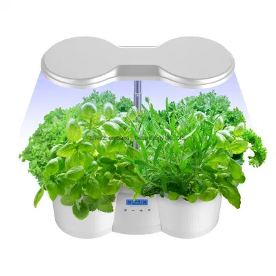 Sistema di coltivazione idroponica OEM / ODM di fabbrica Fioriere per interni intelligenti Smart Garden