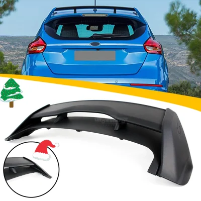 Esempio di accessorio automatico personalizzazione per spoiler sul tetto posteriore Ford Focus RS Style Hatchback 2012